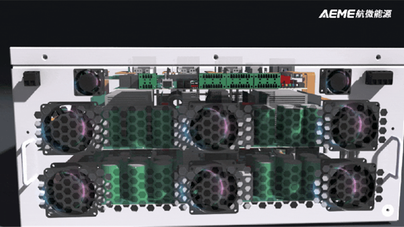 安全+静音！揭秘航微能源静默式储能一体机“圈粉”秘诀！