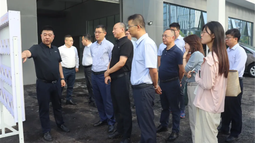 合作共赢！西安西电新能源有限公司一行莅临航微能源