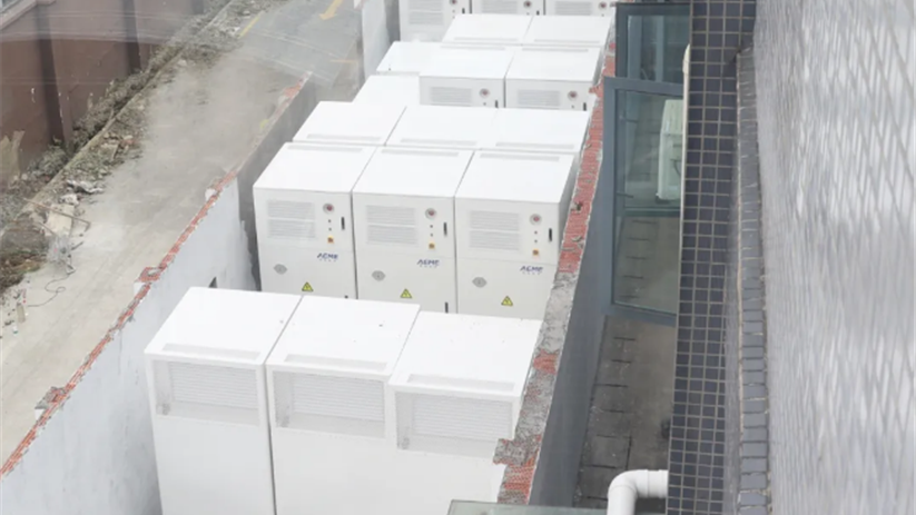 不足96㎡！航微打造兆瓦级工商储空间范本