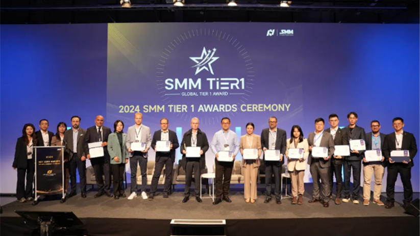 航微能源荣获SMM全球“Tier1 创新之星”奖！