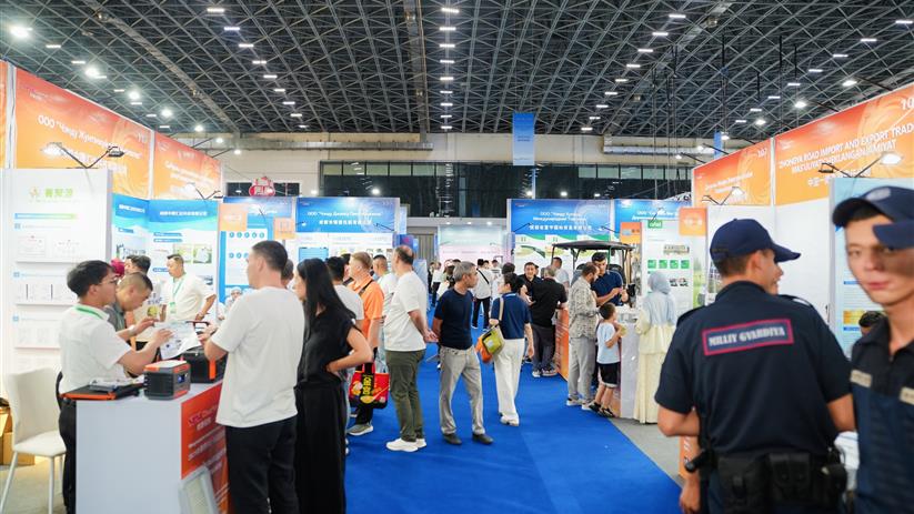 航微能源亮相2025中国（四川）—乌兹别克斯坦国际商品博览会