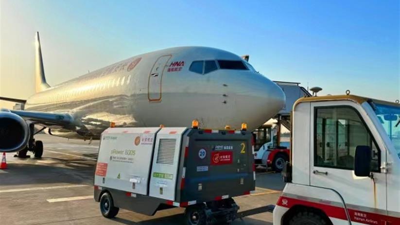 8年零事故！航微能源为民航业构建储能“安全防护网”